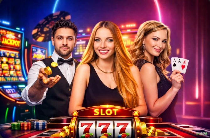 Bônus e prêmios bet20